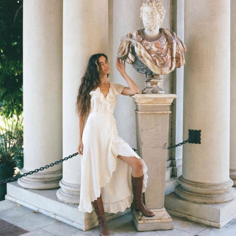 Christy Dawn The Camilla Dress NWT Sz Large - Picture 3 of 8